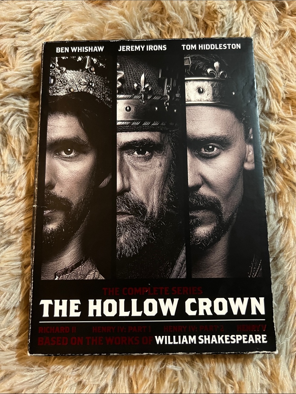 The Hollow Crown: Complete Series - Black Collector Edition